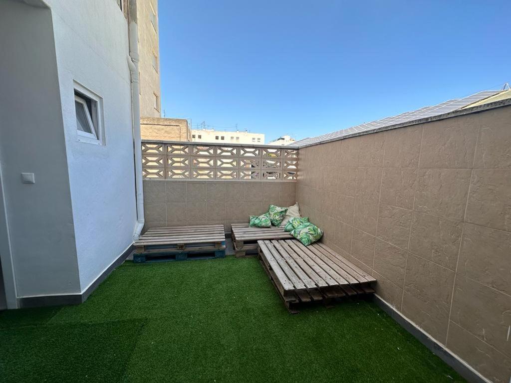 Piso 4 Dormitorios Centrico Con Gran Terraza Сан-Хуан-де-Аликанте Экстерьер фото
